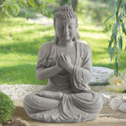 Garden statue Zen Buddha - Height 60 cm